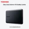 Disco Duro Externo 1TB Toshiba Canvio