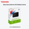 Disco Duro Externo 2TB Toshiba Canvio