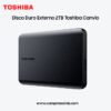 Disco Duro Externo 2TB Toshiba Canvio