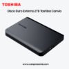 Disco Duro Externo 2TB Toshiba Canvio