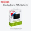 Disco Duro Externo 4TB Toshiba Canvio