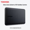 Disco Duro Externo 4TB Toshiba Canvio