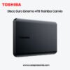 Disco Duro Externo 4TB Toshiba Canvio