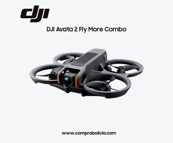 DJI Avata 2 Fly More Combo Tres Baterias