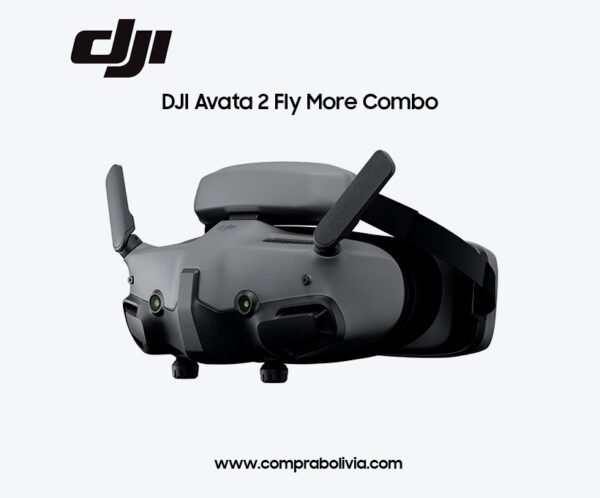 DJI Avata 2 Fly More Combo Tres Baterias