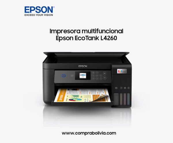 Impresora multifuncional Epson EcoTank L4260