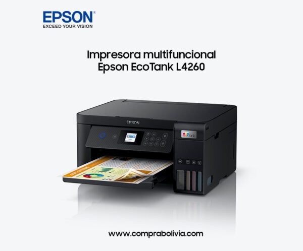 Impresora multifuncional Epson EcoTank L4260