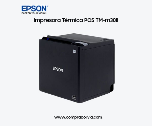 Impresora Térmica de Recibos POS TM-m30II