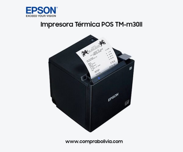 Impresora Térmica de Recibos POS TM-m30II