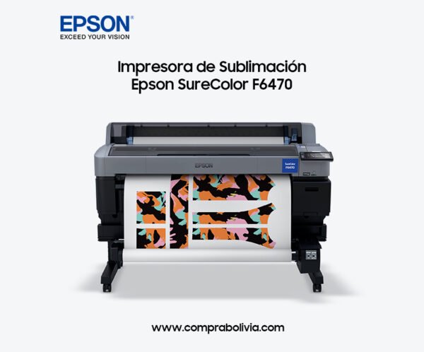 Impresora de Sublimación SureColor F6470 de 44