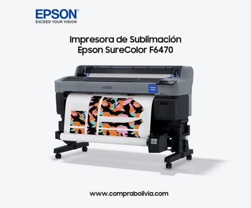 Impresora de Sublimación SureColor F6470 de 44