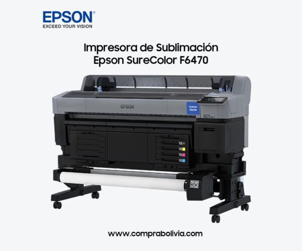 Impresora de Sublimación SureColor F6470 de 44