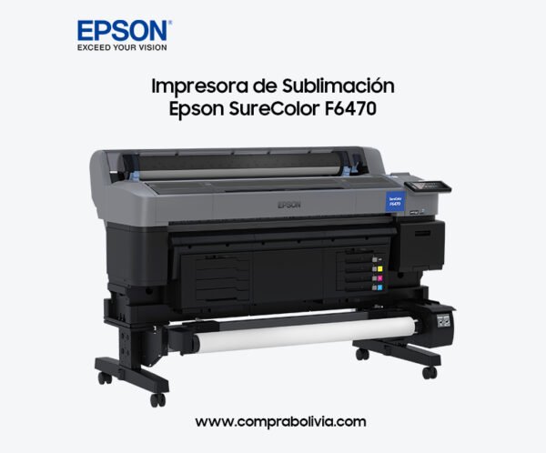Impresora de Sublimación SureColor F6470 de 44