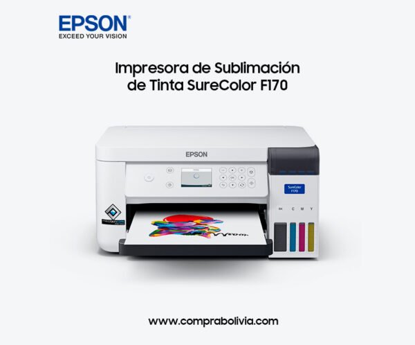 Impresora de Sublimación de Tinta SureColor F170