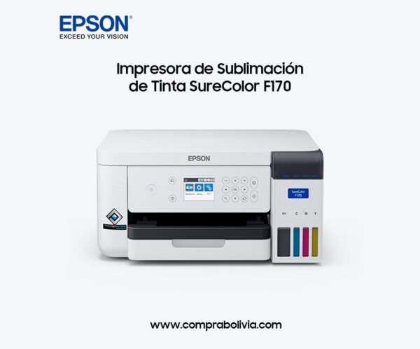 Impresora de Sublimación de Tinta SureColor F170