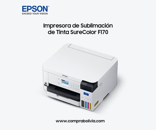 Impresora de Sublimación de Tinta SureColor F170