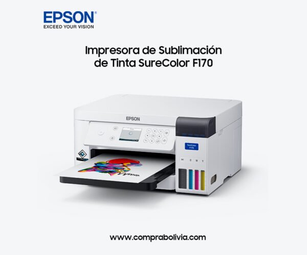 Impresora de Sublimación de Tinta SureColor F170