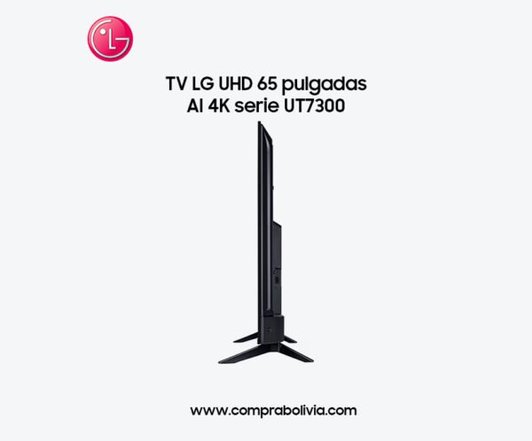 TV LG UHD 65 pulgadas  AI 4K serie UT73 con Smart TV WebOS24